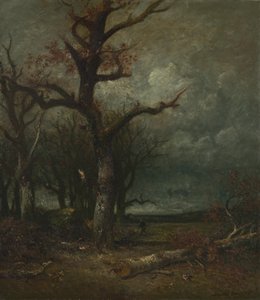 Herfst door Jules Dupré